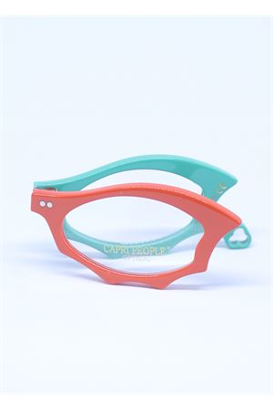 Reading glasses with original frame Capri People | LUCIFERARANCIO
